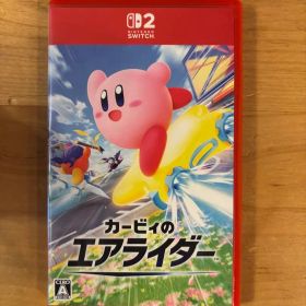 【美品】カービィのエアライダー Nintendo Switch2