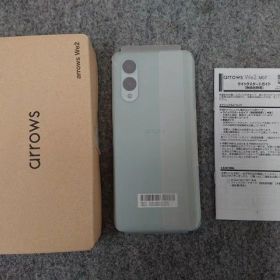 【未使用品】 SIMフリー arrows We2 M07 ライトブルー 4GB/128GB 楽天モバイル版 スマートフォン FCNT
