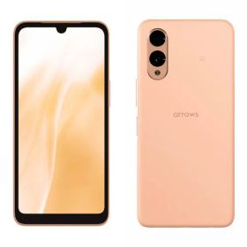 FCNT(エフシーエヌティー) arrows We2 M07 6.1型 4GB/128GB ライトオレンジ SIMフリー ASMC07003