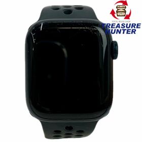 Apple Watch Nike Series7 GPS+cellularモデル 41mm MKJ43J/A ミッドナイトアルミニウムケース 2021年 アップル ナイキ 【103063623007】