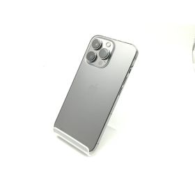 【中古】【赤ロム保証あり】Apple 楽天モバイル 【SIMフリー】 iPhone 13 Pro 128GB グラファイト MLUE3J/A【広島】保証期間1ヶ月【ランクC】