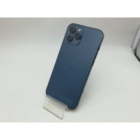 【中古】Apple docomo 【SIMロック解除済み】 iPhone 12 Pro Max 128GB パシフィックブルー MGCX3J/A【小倉駅前】保証期間1ヶ月【ランクC】