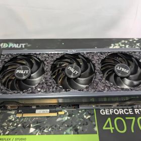動作確認済み Palit RTX4070Ti GameRock Premium