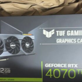 ASUS TUF Gaming GeForce RTX 4070 Ti 12GB