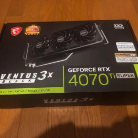 MSI GeForce RTX4070Ti Super 「中古動作品」