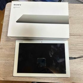 ソニー(SONY)のXperia Z4 Tablet SGP712JP/W(タブレット)