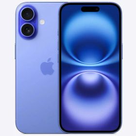 【新品未開封】iPhone 16 128GB ultramarine 青 Apple MYDU3J/A SIMフリー [ ウルトラマリン ]