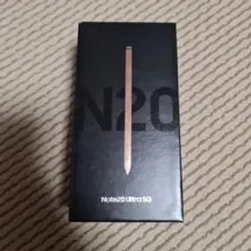 新品 galaxy note20 ultra