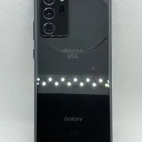 美品：Galaxy Note20 Ultra SC-53A ブラック Sペン付き