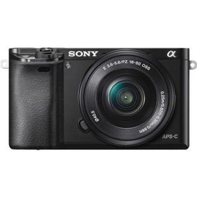 【中古】「非常に良い」Sony Alpha a6000 Mirrorless Digital Camera with 16-50mm Power Zoom Lens [並行輸入品](ミラーレス一眼)