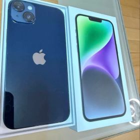 Apple iPhone 14plus ミッドナイト 256GB 本体