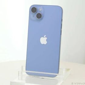 ソフマップ 〔中古品〕 iPhone14 Plus 128GB ブルー MQ4H3J／A SIMフリー【258】