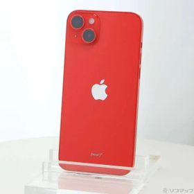 ソフマップ 〔中古品〕 iPhone14 Plus 128GB プロダクトレッド MQ4F3J／A SIMフリー【349】