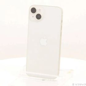 ソフマップ 〔中古品〕 iPhone14 Plus 128GB スターライト MQ4D3J／A SIMフリー【348】
