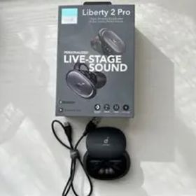 ANKER soundcore Liberty 2 Pro 本体・箱付