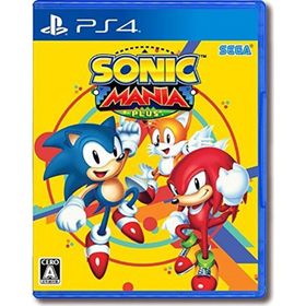 【中古】「非常に良い」ソニックマニア・プラス - PS4(家庭用ゲームソフト)