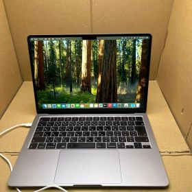Apple MacBook Air M2 2022 13インチ スペースグレイ