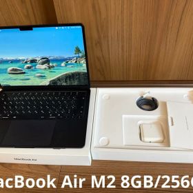 MacBook Air m2 8GB 256GB ミッドナイト