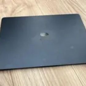 Apple MacBook air 2022 m2 ミッドナイト中古 256GB