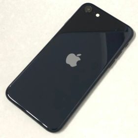 セイモバイル★ 【中古Aランク】 SIMフリーiPhone SE3 64GB ミッドナイト 白ロム