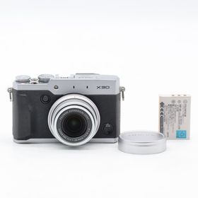 FUJIFILM X30 シルバー(コンパクトデジタルカメラ)