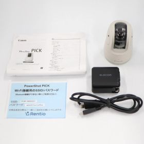 Canon 自動撮影カメラ PowerShot PICK PSPICK pspick-w ホワイト【良い(B)】