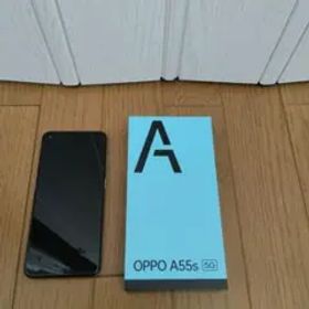 OPPO A55s 5G ミントグリーン 本体
