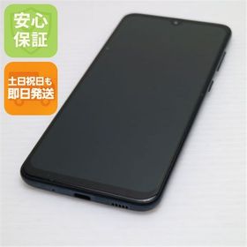 安心保証 良品中古 SCV43 Galaxy A30 ブルー 本体 白ロム