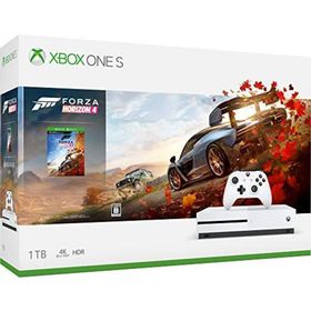 【中古】「非常に良い」Xbox One S 1 TB Forza Horizon 4 同梱版 (234-00567)(家庭用ゲーム機本体)