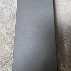 arrows We2 Plus M06 スレートグレイ未使用品