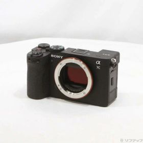 【中古】SONY(ソニー) α7C II ボディ ブラック ILCE-7CM2 【348-ud】