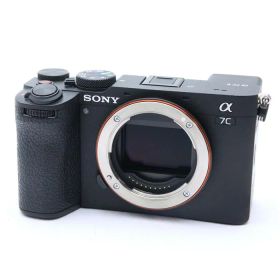 【中古】 《良品》 SONY α7C II ボディ ILCE-7CM2 B ブラック [ デジタルカメラ ]