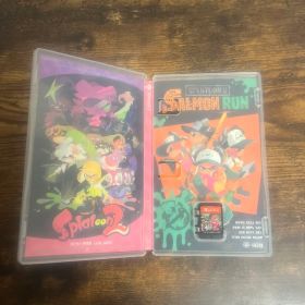 スプラトゥーン2 カセット パッケージ付き