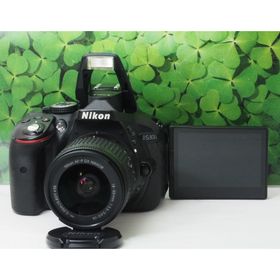 ニコン(Nikon)の【美品】Wifi搭載⭐️自撮りOK ニコンD5300 2416万画素 標準レンズ(デジタル一眼)