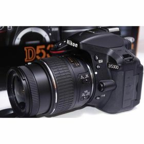 ニコン(Nikon)のWiFi機能付☆Nikon D5300☆初めての一眼レフに最適♪動画撮影もOK(デジタル一眼)