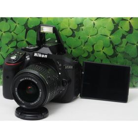 ニコン(Nikon)の【美品】Wifi搭載❤️自撮りOK❤️ニコンD5300 2416万画素標準レンズ(デジタル一眼)