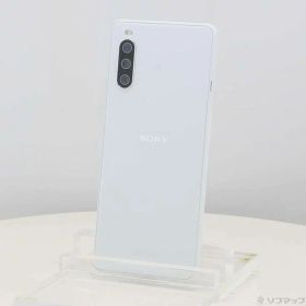 【中古】SONY(ソニー) Xperia 10 III 128GB ホワイト A102SO Y!mobile 【269-ud】