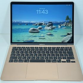 MacBook Air 13.3インチ M1 中古 メモリ8GB SSD256GB ゴールド 2020 Apple A2337 MGND3J/A