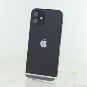 ソフマップ 〔中古品〕 iPhone12 64GB ブラック MGHN3J／A SIMフリー【258】