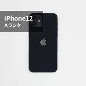 【中古】iPhone12 64GB ブラック バッテリー90％以上 docomo iphone 本体 [ Aランク ]