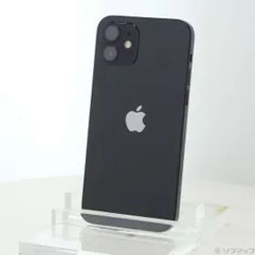 ソフマップ 〔中古品〕 iPhone12 64GB ブラック MGHN3J／A SIMフリー【262】