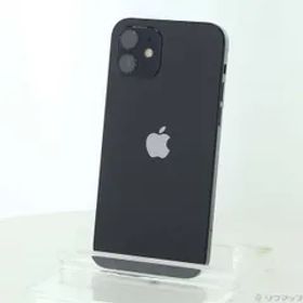 ソフマップ 〔中古品〕 iPhone12 64GB ブラック MGHN3J／A SIMフリー【276】