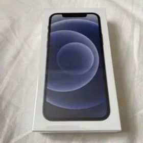 Apple iPhone 12 64GB ブラック SIMフリー MGHN3J…