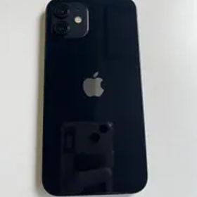 美品 iPhone 12 64GB ブラック バッテリー100% MGHN3J/A - 10190
