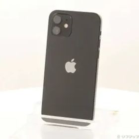 ソフマップ 〔中古品〕 iPhone12 64GB ブラック MGHN3J／A SIMフリー【377】