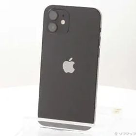 ソフマップ 〔中古品〕 iPhone12 64GB ブラック MGHN3J／A SIMフリー【269】