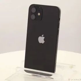 ソフマップ 〔中古品〕 iPhone12 64GB ブラック MGHN3J／A SIMフリー【352】
