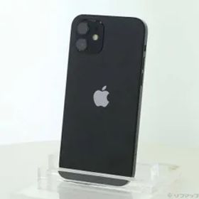 ソフマップ 〔中古品〕 iPhone12 64GB ブラック MGHN3J／A SIMフリー【305】