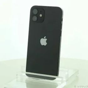 ソフマップ 〔中古品〕 iPhone12 64GB ブラック MGHN3J／A SIMフリー【348】