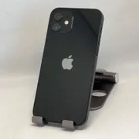 docomo 【SIMロックなし】MGHN3J/A iPhone 12 64GB ブラック docomo